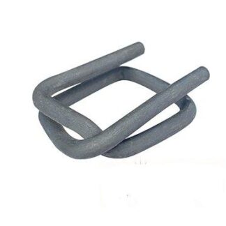 Zapinka metalowa fosforowana do taśm 13 mm (1000 szt.)