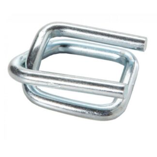 Zapinka metalowa galwanizowana do taśm 13 mm (1000 szt.)
