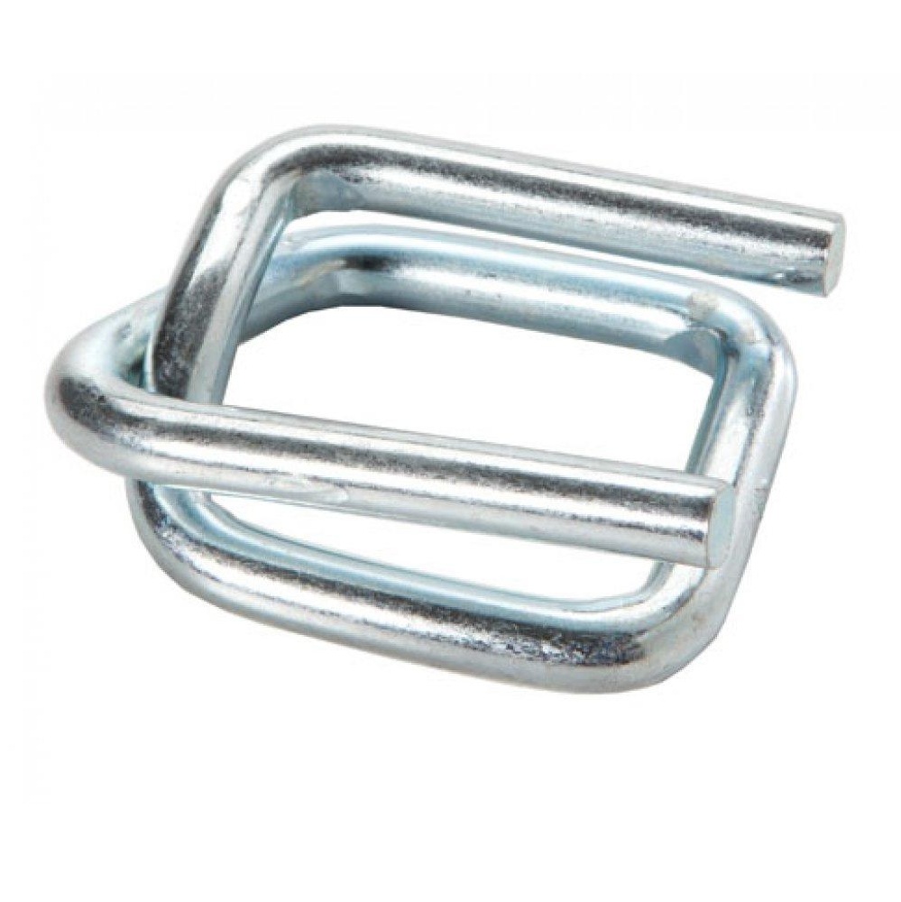 Zapinka metalowa galwanizowana do taśm 13 mm (1000 szt.)