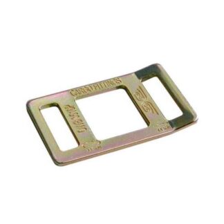 Zapinka metalowa ocynkowana wykrawana do taśm do 32 mm (125 szt.)